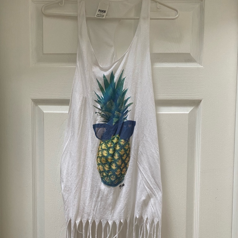 Victoria Secret Pink Tank/Beach cover up